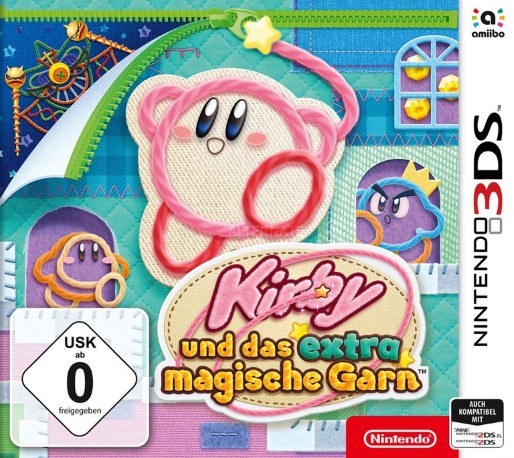 Kirby's Extra Epic Yarn — box-2D (DE)
