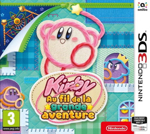 Kirby's Extra Epic Yarn — box-2D (FR)