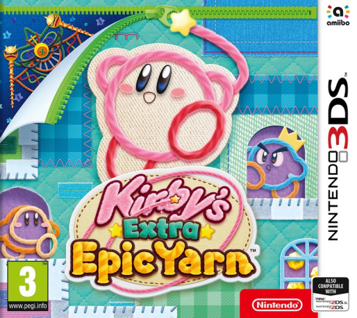 Kirby's Extra Epic Yarn — box-2D (EU)