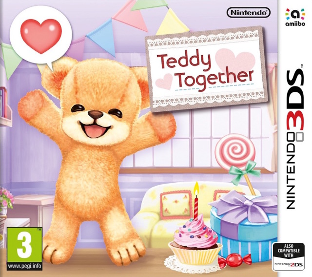 Teddy Together box art
