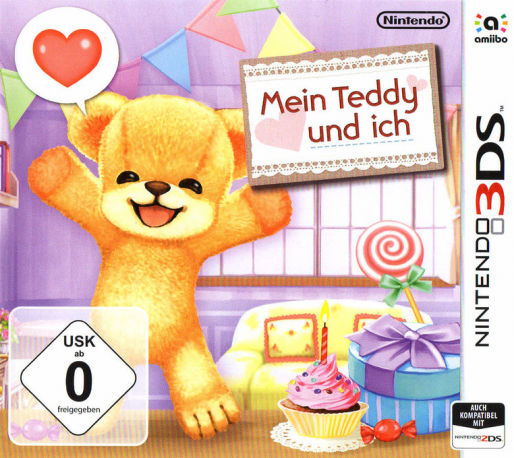 Teddy Together — box-2D (DE)