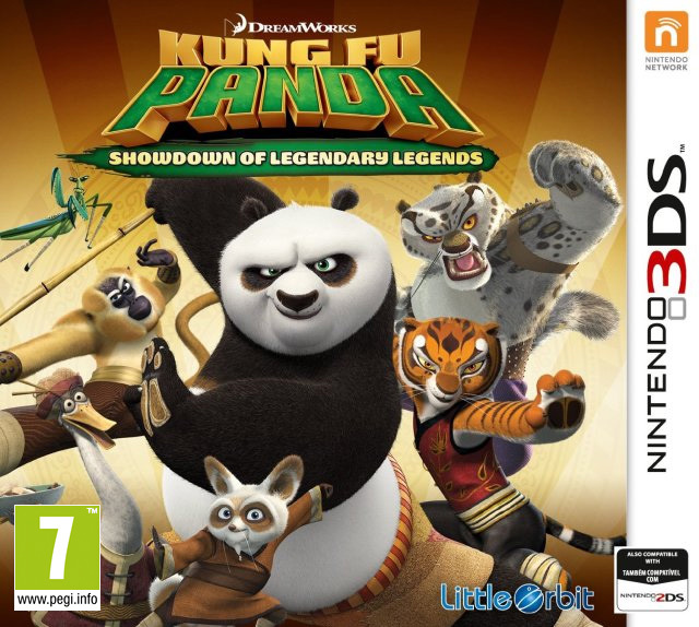 Kung Fu Panda: Showdown of Legendary Legends — box-2D (EU)