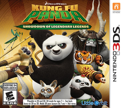 Kung Fu Panda: Showdown of Legendary Legends box art