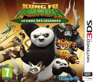 Kung Fu Panda: Showdown of Legendary Legends — box-2D (FR)