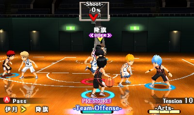Kuroko No Basket - Mirai He No Kizuna — ss (WOR)