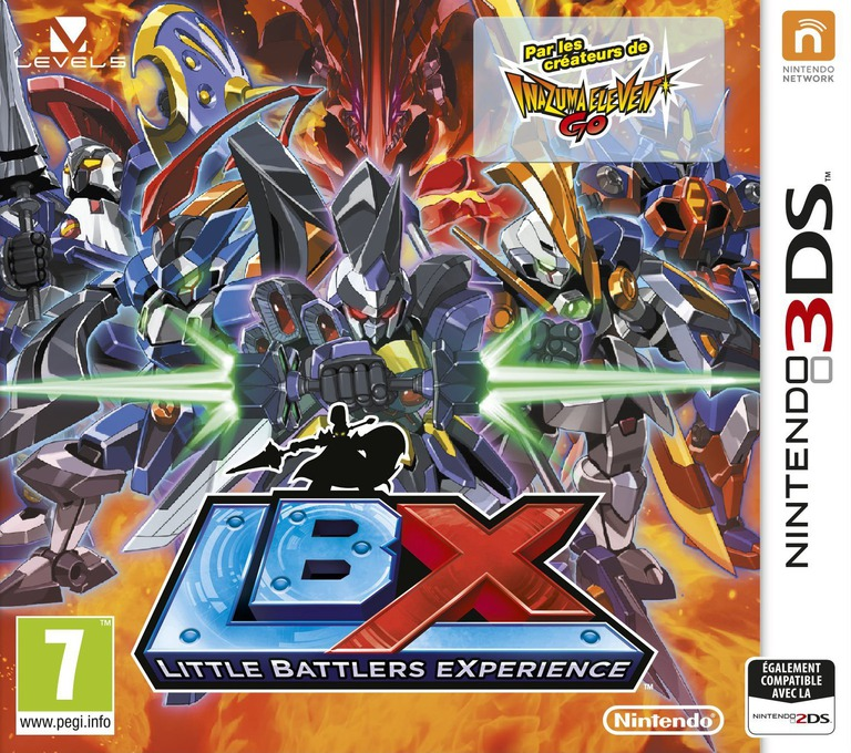LBX: Little Battlers eXperience — box-2D (FR)