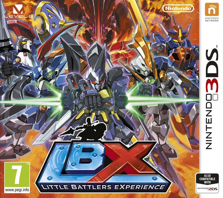 LBX: Little Battlers eXperience — box-2D (EU)