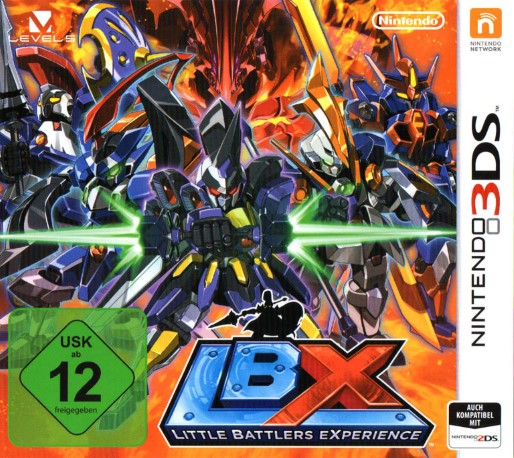 LBX: Little Battlers eXperience — box-2D (DE)