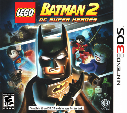 LEGO Batman 2: DC Super Heroes box art