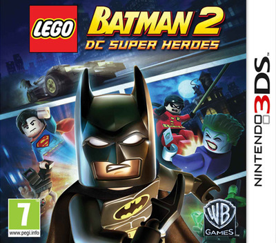 LEGO Batman 2: DC Super Heroes — box-2D (FR)