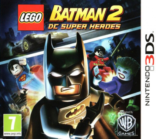 LEGO Batman 2: DC Super Heroes — box-2D (EU)