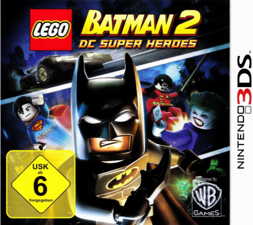 LEGO Batman 2: DC Super Heroes — box-2D (DE)