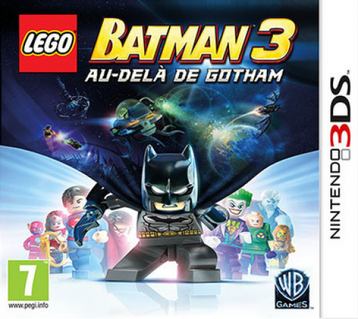 LEGO Batman 3: Beyond Gotham — box-2D (FR)