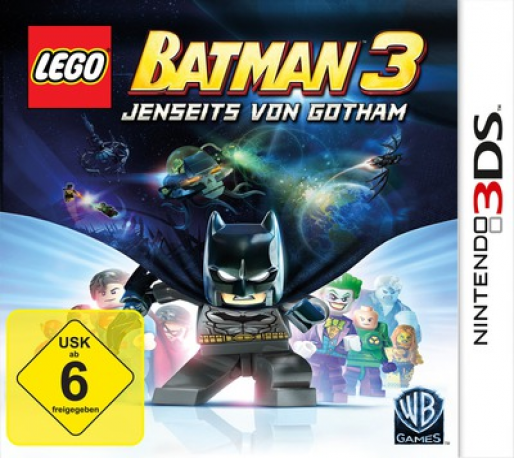 LEGO Batman 3: Beyond Gotham — box-2D (DE)
