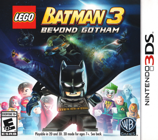 LEGO Batman 3: Beyond Gotham box art