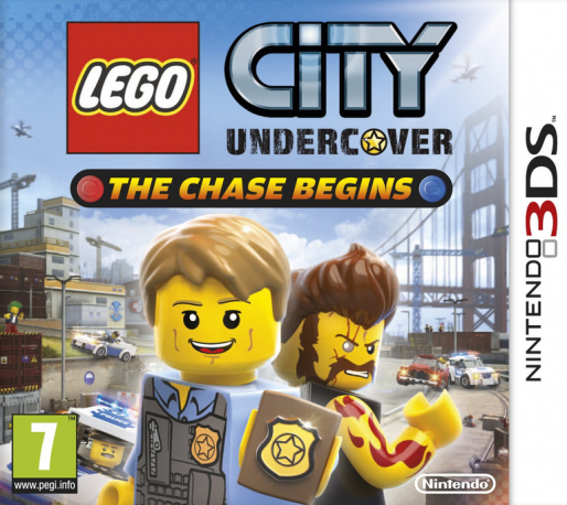 Lego City Undercover - The Chase Begins — box-2D (EU)