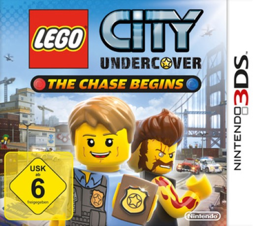 Lego City Undercover - The Chase Begins — box-2D (DE)