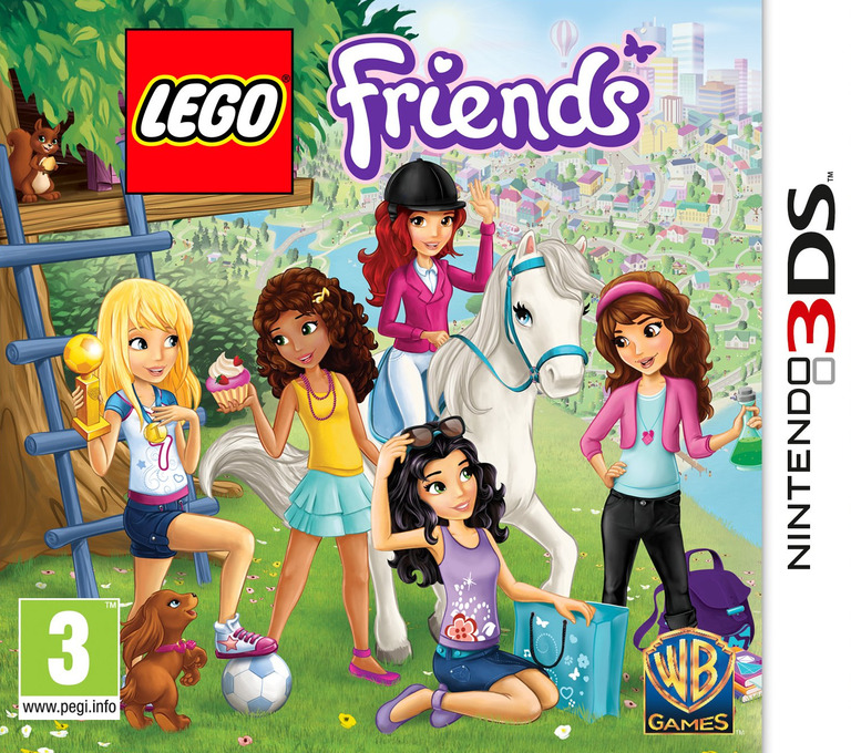 Lego Friends — box-2D (EU)