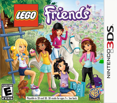 Lego Friends box art