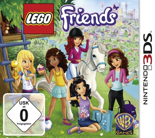 Lego Friends — box-2D (DE)