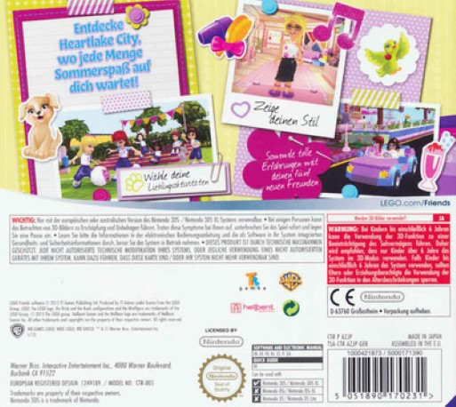 Lego Friends — box-2D-back (DE)