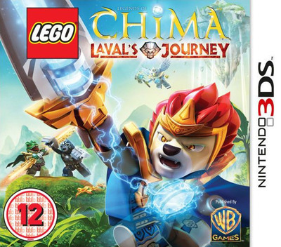 Lego Legends of Chima - Laval's Journey — box-2D (EU)
