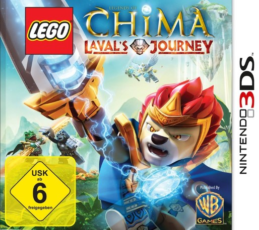 Lego Legends of Chima - Laval's Journey — box-2D (DE)