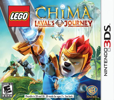 Lego Legends of Chima - Laval's Journey box art