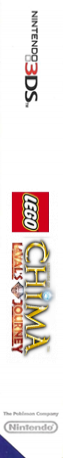 Lego Legends of Chima - Laval's Journey — box-2D-side (US)