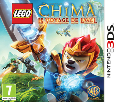 Lego Legends of Chima - Laval's Journey — box-2D (FR)