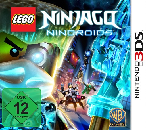LEGO Ninjago : Nindroïds — box-2D (DE)