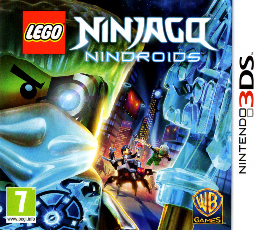 LEGO Ninjago : Nindroïds — box-2D (EU)