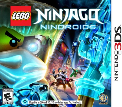 LEGO Ninjago : Nindroïds box art