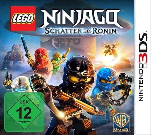 LEGO Ninjago: Shadow of Ronin — box-2D (DE)