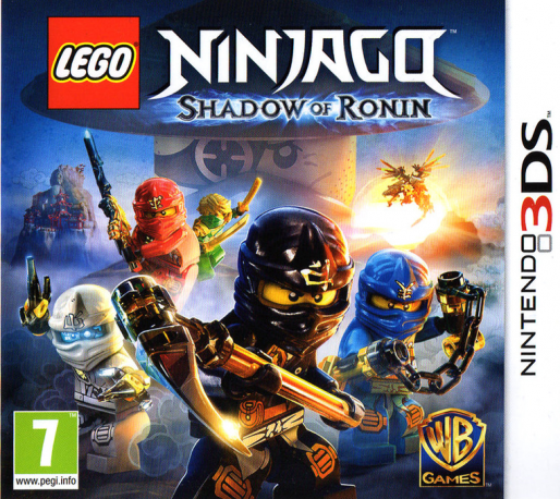 LEGO Ninjago: Shadow of Ronin — box-2D (EU)