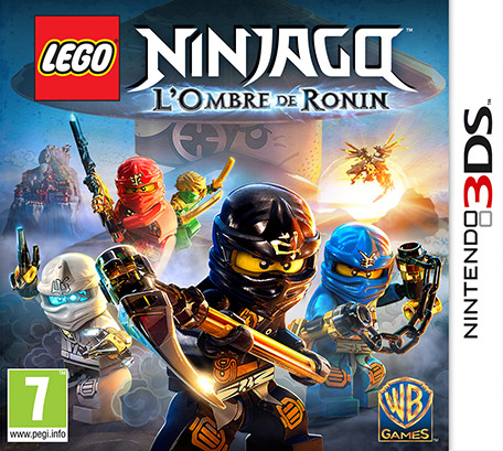 LEGO Ninjago: Shadow of Ronin — box-2D (FR)