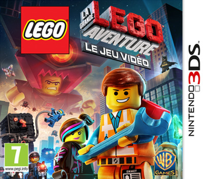 Lego Movie Videogame, The — box-2D (FR)