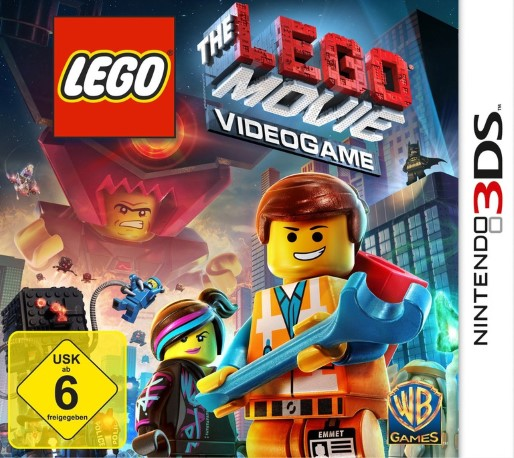 Lego Movie Videogame, The — box-2D (DE)