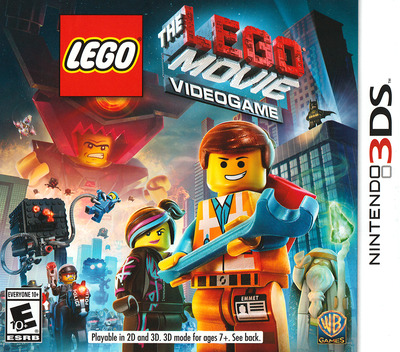 Lego Movie Videogame, The box art