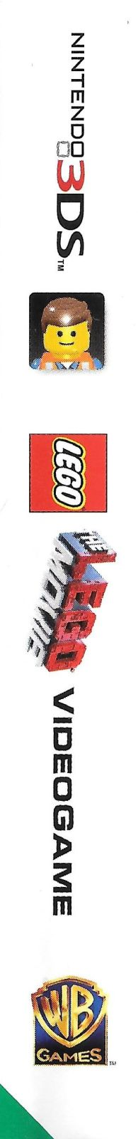Lego Movie Videogame, The — box-2D-side (FR)
