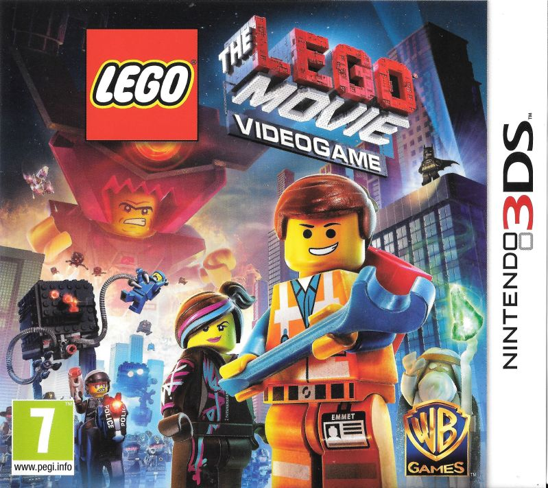 Lego Movie Videogame, The — box-2D (EU)