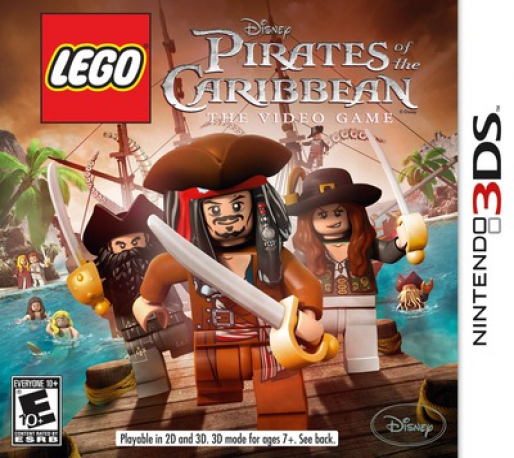 LEGO Pirates of the Caribbean: The Video Game box art