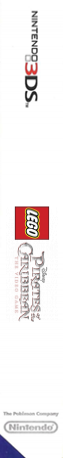 LEGO Pirates of the Caribbean: The Video Game — box-2D-side (FR)