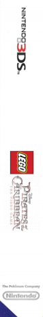 LEGO Pirates of the Caribbean: The Video Game — box-2D-side (US)