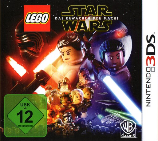 LEGO Star Wars: The Force Awakens — box-2D (DE)