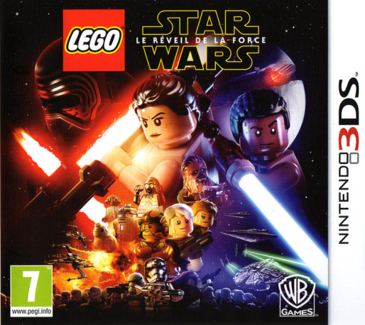 LEGO Star Wars: The Force Awakens — box-2D (FR)