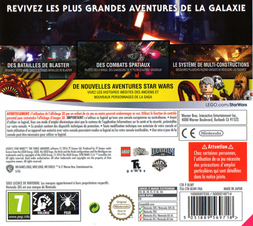 LEGO Star Wars: The Force Awakens — box-2D-back (FR)