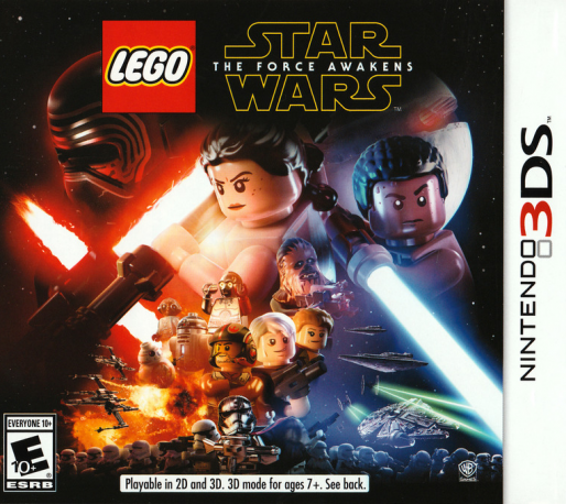 LEGO Star Wars: The Force Awakens box art