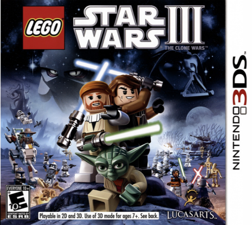 LEGO Star Wars III : The Clone Wars box art