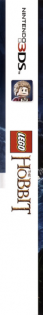 LEGO The Hobbit — box-2D-side (US)